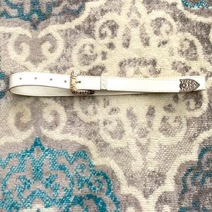 Vintage western belt size 7